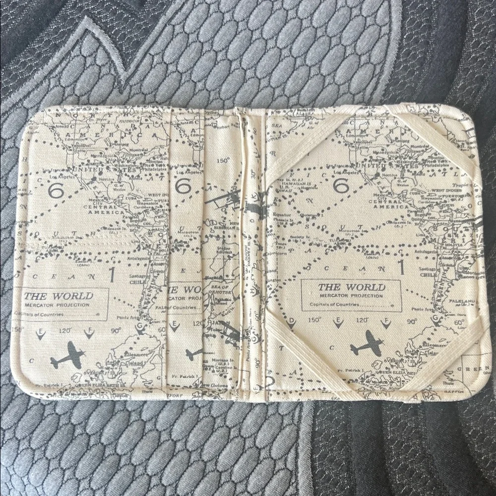 Vintage Map Print Kindle Case